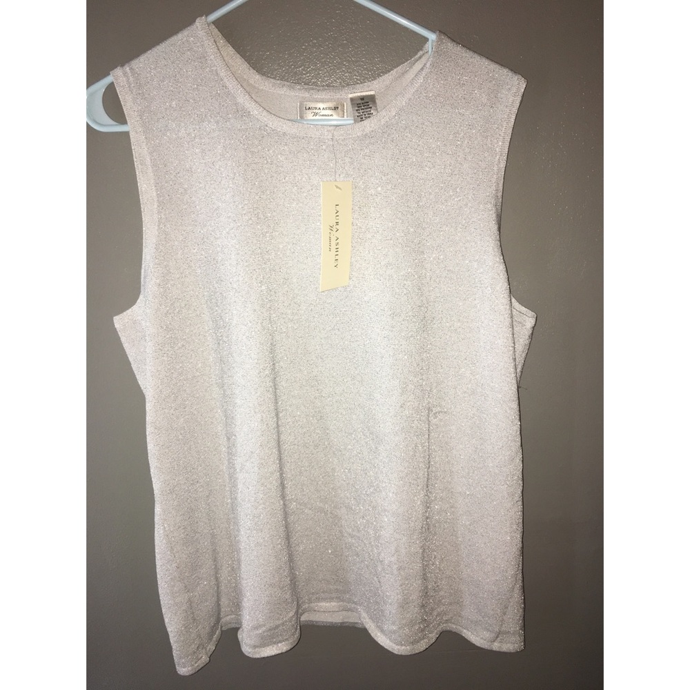 Laura Ashley Sleeveless Shirt! Size 1x